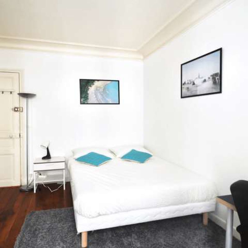 Chambre très spacieuse et cosy - 15m² - PA47 Issy-les-Moulineaux