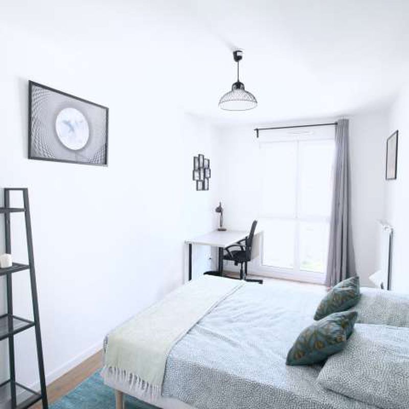 Chambre spacieuse et lumineuse - 14m² - CL23