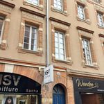 Rent 2 bedroom apartment of 37 m² in Arrondissement of Toulouse