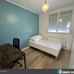 Rent 1 bedroom apartment of 10 m² in Cergy