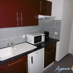 Rent 1 bedroom apartment of 18 m² in Olliergues