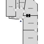 Appartement de 66 m² avec 2 chambre(s) en location à Buttes-Chaumont, Villette, Bas Belleville