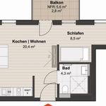 Miete 1 Schlafzimmer wohnung von 36 m² in Hildburghausen