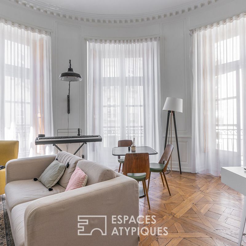 Appartement meublé à Nantes, 45 m², quartier Graslin – Espaces Atypiques