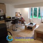 Rent 1 bedroom apartment of 59 m² in Tours