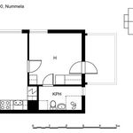 Rent 2 bedroom apartment of 37 m² in Vihti