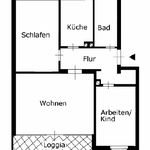 Miete 3 Schlafzimmer wohnung von 73 m² in Braunschweig