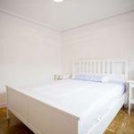 Alquilo 4 dormitorio apartamento de 100 m² en Madrid