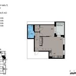 Vuokraa 2 makuuhuoneen asunto, 54 m² paikassa Espoo