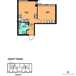 Rent 1 bedroom apartment of 37 m² in Lahti