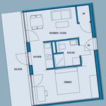 Rent 2 bedroom apartment of 35 m² in Graz