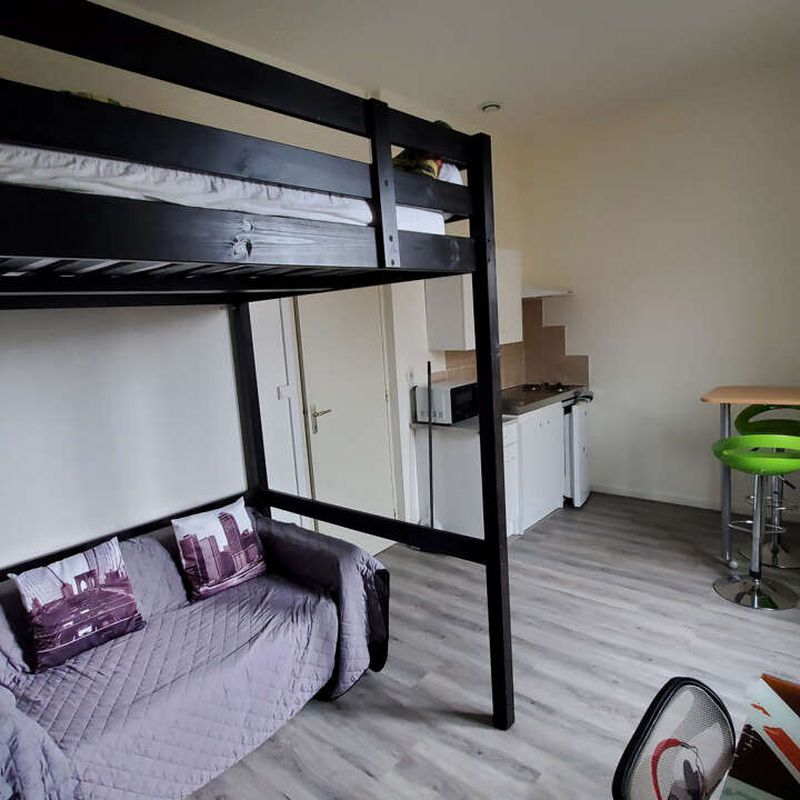 Location appartement 1 pièce 21 m² Marmande (47200)