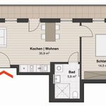 Miete 1 Schlafzimmer wohnung von 60 m² in Hildburghausen
