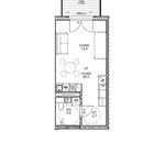 Rent 1 bedroom apartment of 28 m² in Kerava