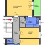 Miete 3 Schlafzimmer wohnung von 65 m² in Stockerau