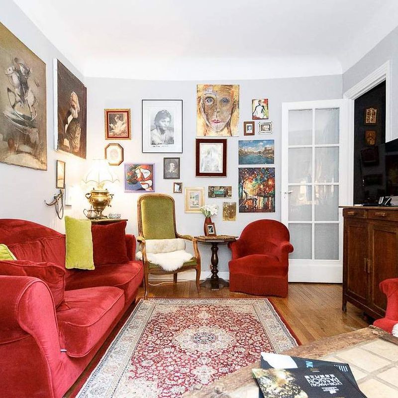 Appartement avec 1 chambre dans le 18ème arrondissement de Paris, 75018: 35 m² — #4206