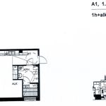 1 huoneen asunto 40 m² kaupungissa Porvoo