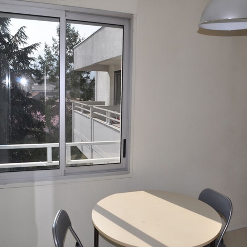 Appartement meublé - 1 pièce - Jardin Lecoq/Facultés