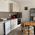 Rent 1 bedroom apartment of 26 m² in Saint-Priest-en-Jarez