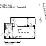 Rent 2 bedroom house of 50 m² in Hervanta,