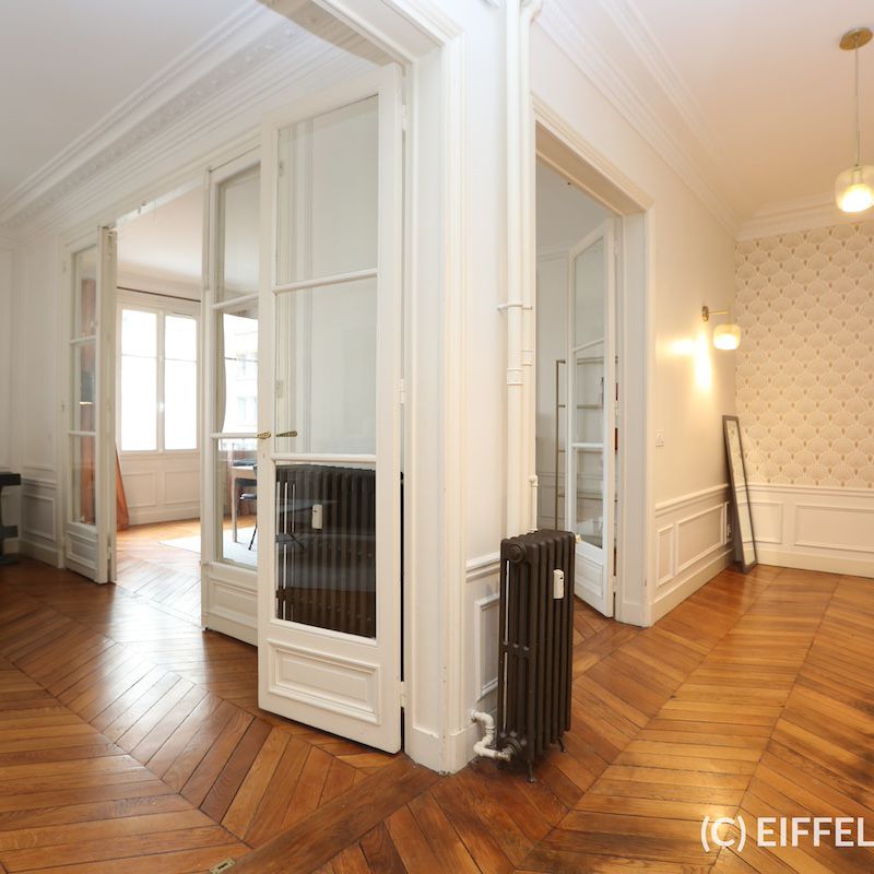 Location meublée - Rue Verniquet - Paris 17 - 150 m2 - 4 chambres Paris 17ème