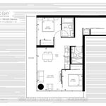 Rent 2 bedroom apartment of 31 m² in Toronto