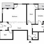 Miete 3 Schlafzimmer wohnung von 95 m² in Plauen
