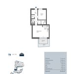 Miete 1 Schlafzimmer wohnung von 53 m² in Graz