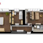 Rent 3 bedroom apartment of 66 m² in Zlin