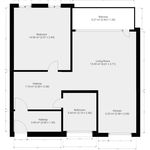 Rent 2 bedroom apartment of 5372 m² in Plzeň