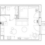 Wynajmij 1 sypialnię apartament z 40 m² w Łódź
