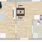 Wynajmij 1 sypialnię apartament z 35 m² w Bytom