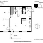 Rent 3 bedroom apartment of 68 m² in Hakunila