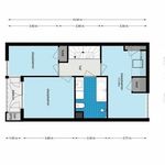Huur 4 slaapkamer appartement van 124 m² in Amsterdam
