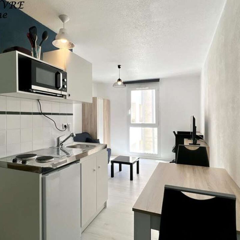 Location appartement 1 pièce 19 m² Arras (62000)
