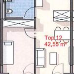 Miete 2 Schlafzimmer wohnung von 42 m² in Hollabrunn