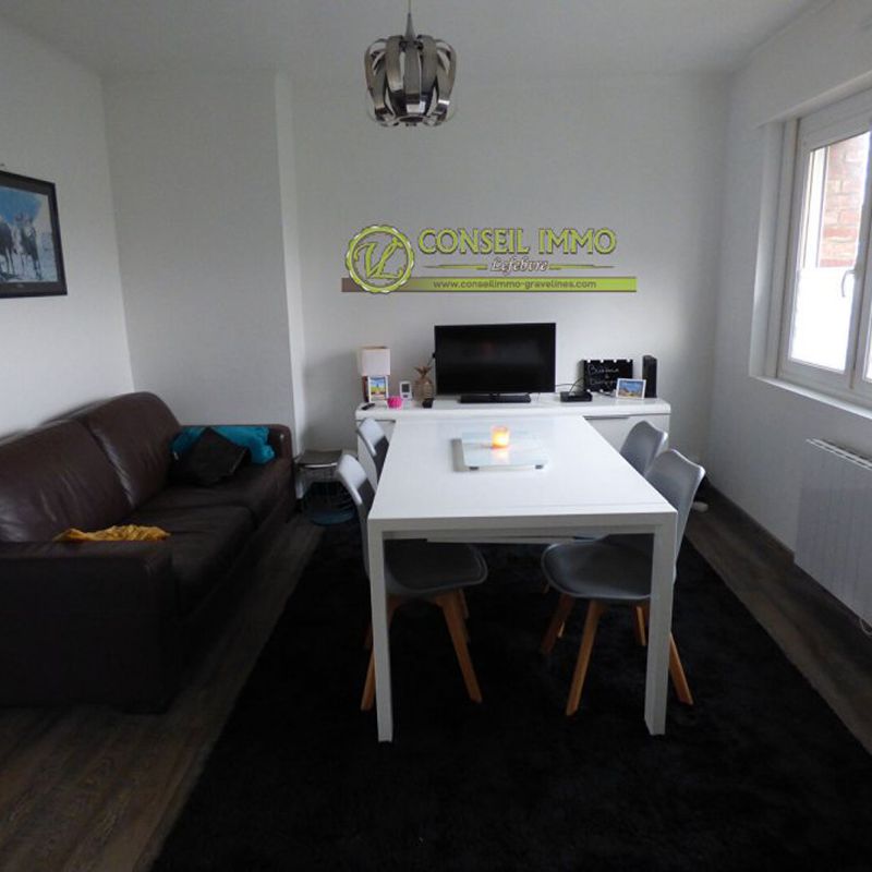 ▷ Appartement à louer • Dunkerque • 45 m² • 530 € | immoRegion Saint-Pol-sur-Mer