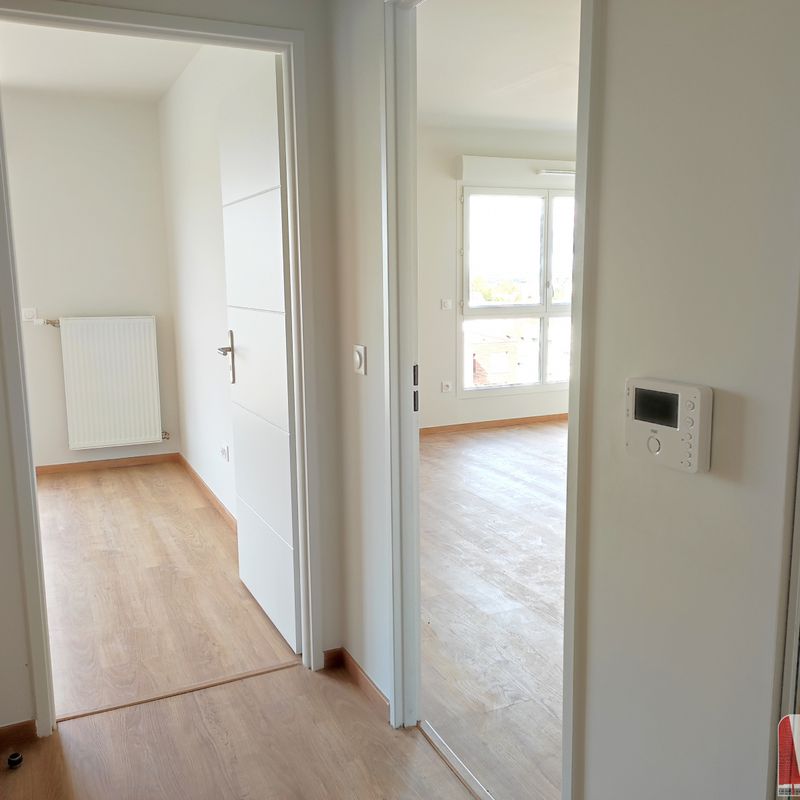 Amiens, Résidence Couleur Nature : appartement neuf 46 m² + 1 chambre + 1 balcon 8 m² + 2 parkings Le Tréport