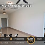 Rent 3 bedroom apartment of 105 m² in Kuala Lumpur