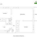 Rent 3 bedroom apartment of 64 m² in Torshälla