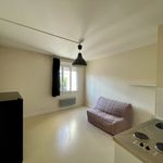 Rent 1 bedroom apartment of 22 m² in Clermont-Ferrand