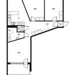 3 bedroom apartment of 74 m² in vantaa
