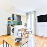 Appartement de 33 m² avec 2 chambre(s) en location à Paris