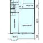 Huur 3 slaapkamer appartement van 76 m² in Rotterdam