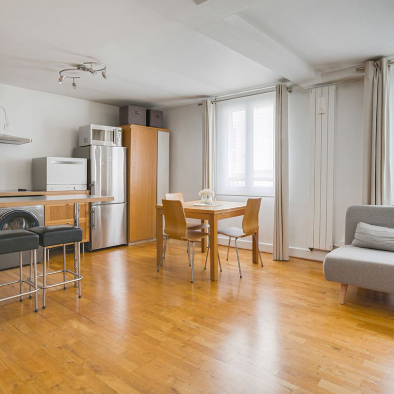 Location appartement meublé de 45 m2 rue Guisarde à Paris paris 6eme