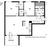 Rent 3 bedroom apartment of 76 m² in Espoo