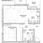 Rent 2 bedroom apartment of 80 m² in Norderstedt