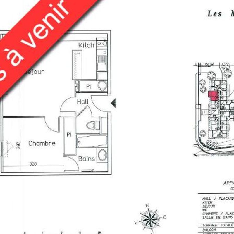 Location appartement 2 pièces 40 m² Léguevin (31490)