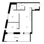 Rent 3 bedroom apartment of 62 m² in Espoo