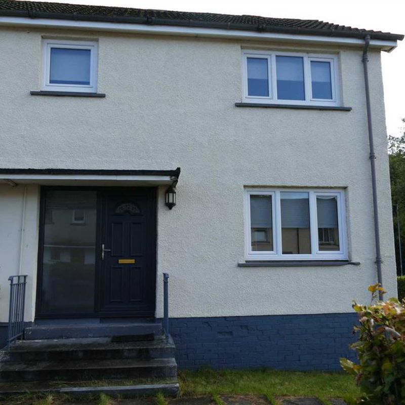 3 bedroom end of terrace house to rent Stewarton